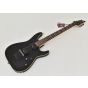 Schecter Demon-6 Guitar Aged Black Satin B-Stock 0167, 3660