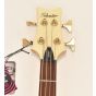 Schecter Stiletto Custom-4 Bass Natural Satin B-Stock 0808, 2531