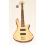 Schecter Stiletto Custom-4 Bass Natural Satin B-Stock 0808, 2531
