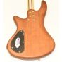 Schecter Stiletto Custom-4 Bass Natural Satin B-Stock 0808, 2531