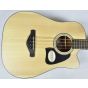 Ibanez AWB50CE-LG Artwood Series Acoustic Electric Bass in Natural Low Gloss Finish, AWB50CELG