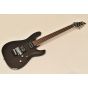 Schecter C-6 FR Deluxe Electric Guitar Satin Black B-Stock 4472, 434.B 0220