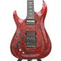 Schecter C-1 FR-S Apocalypse Lefty Guitar Red Reign, 3252