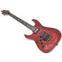 Schecter C-1 FR-S Apocalypse Lefty Guitar Red Reign, 3252