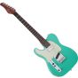 Schecter Nick Johnston PT Lefty Guitar Atomic Green, 1734