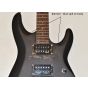 Schecter C-6 FR Deluxe Electric Guitar Satin Black B-Stock 1710, 434.B 0220