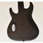 Schecter Damien-8 Multiscale Guitar Satin Black B-Stock 0411, 2477