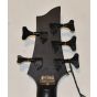 Schecter Stiletto Stealth-5 Bass Satin Black B-Stock 1090, 2523