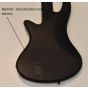 Schecter Stiletto Stealth-5 Bass Satin Black B-Stock 2684, 2523