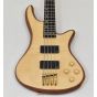 Schecter Stiletto Custom-4 Bass Natural Satin B-Stock 4162, 2531