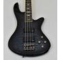 Schecter Stiletto Extreme-4 Electric Bass See-Thru Black B-Stock 2150, 2503