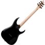 Schecter Sunset-6 Triad Lefty Guitar Black, 2578