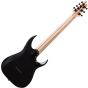 Schecter Sunset-7 Triad Lefty Guitar Black, 2579