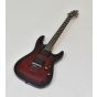 Schecter Demon-6 CRB Electric Guitar Crimson Red Burst B Stock 0540, SCHECTER3680.B 1591