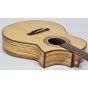 Ibanez AEW23ZW-NT AEW Series Acoustic Electric Guitar in Natural High Gloss Finish, AEW23ZWNT