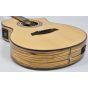 Ibanez AEW23ZW-NT AEW Series Acoustic Electric Guitar in Natural High Gloss Finish, AEW23ZWNT