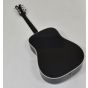 Schecter Robert Smith RS-1000 Busker Acoustic Guitar Gloss Black 8601, 283