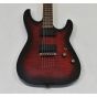 Schecter Demon-6 Crimson Red Burst Guitar B Stock 5253, 3680