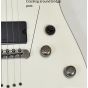 Schecter Demon-7 Guitar Vintage White B-Stock 0286, 3681