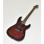 Schecter Demon-6 Crimson Red Burst Guitar B Stock 0546, 3680