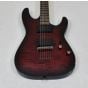 Schecter Demon-6 Crimson Red Burst Guitar B Stock 0546, 3680