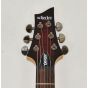 Schecter Demon-6 Crimson Red Burst Guitar B Stock 0546, 3680
