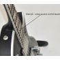 ESP LTD EC-1000ET Evertune Guitar Bold Binding B-Stock 1825, LEC1000ETBBBLKS