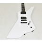 ESP LTD Snakebyte James Hetfield Guitar Snow White B Stock 1840, LSNAKEBYTEBS