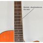 Ibanez AEG10NII Classical Acoustic Electric Guitar Tangerine B-Stock 0242, AEG10NIITNG.B 0677