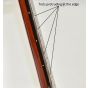Ibanez GA3 Classical Acoustic Guitar  B-Stock 2082, GA3.B 1408