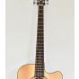 Ibanez AWB50CE Artwood Natural Low Gloss Acoustic Electric Guitar 2548, AWB50CENT