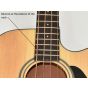 Ibanez AWB50CE Artwood Natural Low Gloss Acoustic Electric Guitar 2548, AWB50CENT