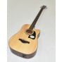 Ibanez AWB50CE Artwood Natural Low Gloss Acoustic Electric Guitar 2548, AWB50CENT