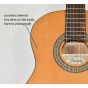 Ibanez IJC30 JAMPACK Nylon Acoustic Guitar Package in Amber High Gloss Finish B-Stock 6308, IJC30.B 6308