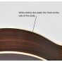 Ibanez AC535 Artwood Grand Concert Acoustic Guitar 2038, AC535NT