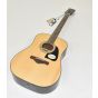 Ibanez AW58 NT Artwood Natural High Gloss Acoustic Guitar B4198, AW58NT