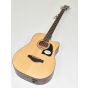 Ibanez AWB50CE Artwood Natural Low Gloss Acoustic Electric Guitar 5057, AWB50CENT