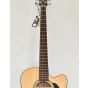 Ibanez AWB50CE Artwood Natural Low Gloss Acoustic Electric Guitar 5057, AWB50CENT