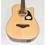 Ibanez AWB50CE Artwood Natural Low Gloss Acoustic Electric Guitar 5057, AWB50CENT