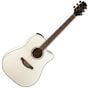 Takamine GD37CE Acoustic Electric Guitar Pearl White, TAKGD37CEPW
