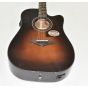 Ibanez AW4000CE-BS Artwood Series Acoustic Electric Guitar in Brown Sunburst High Gloss Finish 1488, AW4000CEBS