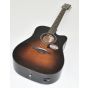 Ibanez AW4000CE-BS Artwood Series Acoustic Electric Guitar in Brown Sunburst High Gloss Finish 1488, AW4000CEBS