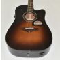 Ibanez AW4000CE-BS Artwood Series Acoustic Electric Guitar in Brn Sunburst High Gloss Finish 0372, AW4000CEBS