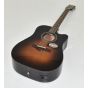 Ibanez AW4000CE-BS Artwood Series Acoustic Electric Guitar in Brn Sunburst High Gloss Finish 0372, AW4000CEBS