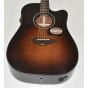 Ibanez AW4000CE-BS Artwood Series Acoustic Electric Guitar in Brn Sunburst High Gloss Finish 1496, AW4000CEBS