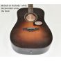 Ibanez AW4000 BS Artwood Brown Sunburst Gloss Acoustic Guitar 5489, AW4000BS