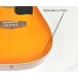 Ibanez PF15-NT PF Series Acoustic Guitar in Natural High Gloss Finish B-Stock 1477, PF15NT.B 2218