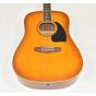 Ibanez PF15-NT PF Series Acoustic Guitar in Natural High Gloss Finish B-Stock 1477, PF15NT.B 2218