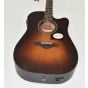 Ibanez AW4000CE-BS Artwood Series Acoustic Electric Guitar in Brn Sunburst High Gloss Finish 1704, AW4000CEBS