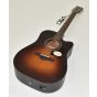 Ibanez AW4000CE-BS Artwood Series Acoustic Electric Guitar in Brn Sunburst High Gloss Finish 1704, AW4000CEBS